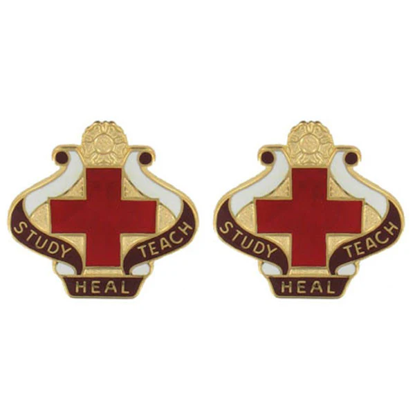 Army Crest: 452nd Combat Support Hospital - Study Heal Teach