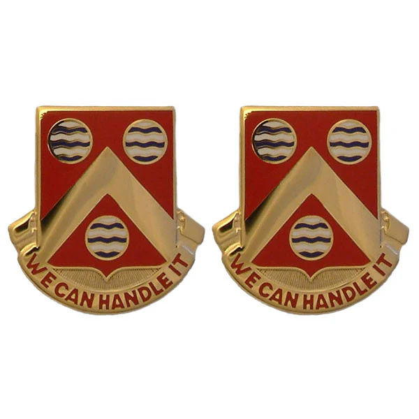 Army Crest: 498th Support Battalion - We Can Handle It