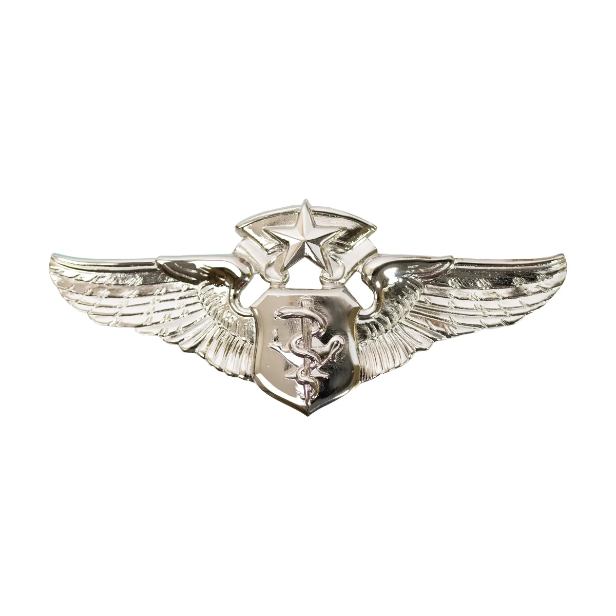 Air Force Badge: Flight Nurse: Chief - regulation size