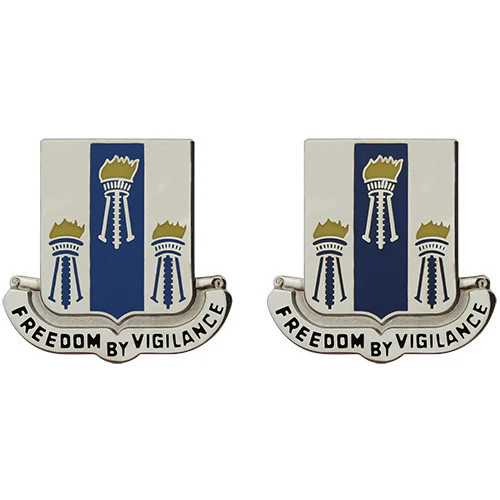 Army Crest: 502nd Military Intelligence Battalion - Freedom by Vigilance