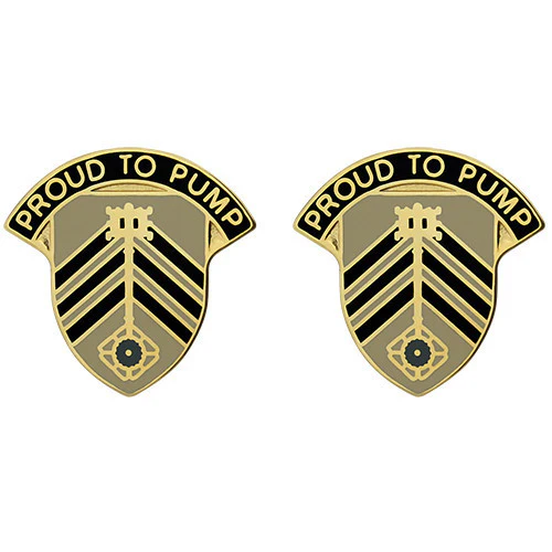 Army Crest: 505th Quartermaster Battalion - Proud to Pump