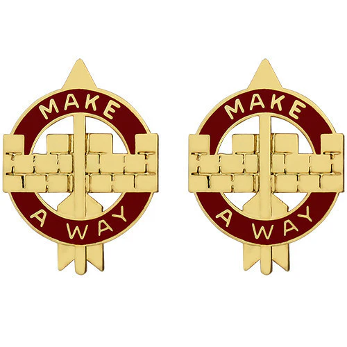 Army Crest: 524th Support Battalion - Make Army Way