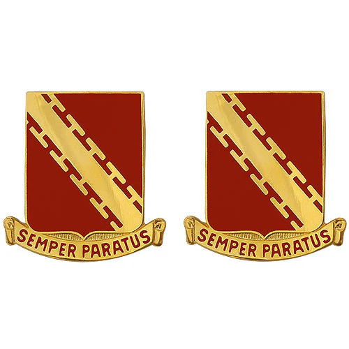 Army Crest: 52nd Air Defense Artillery - Semper Paratus