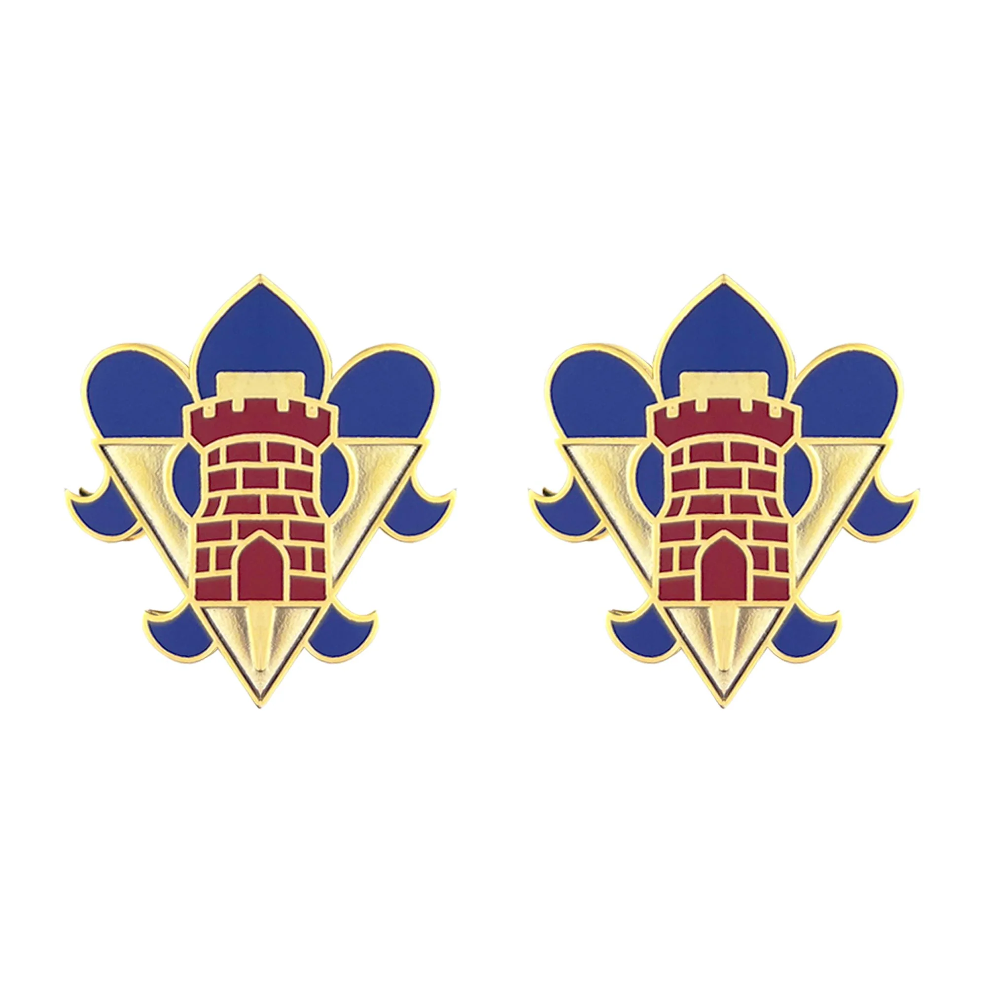 Army Crest: 5th Armored Brigade: No Motto