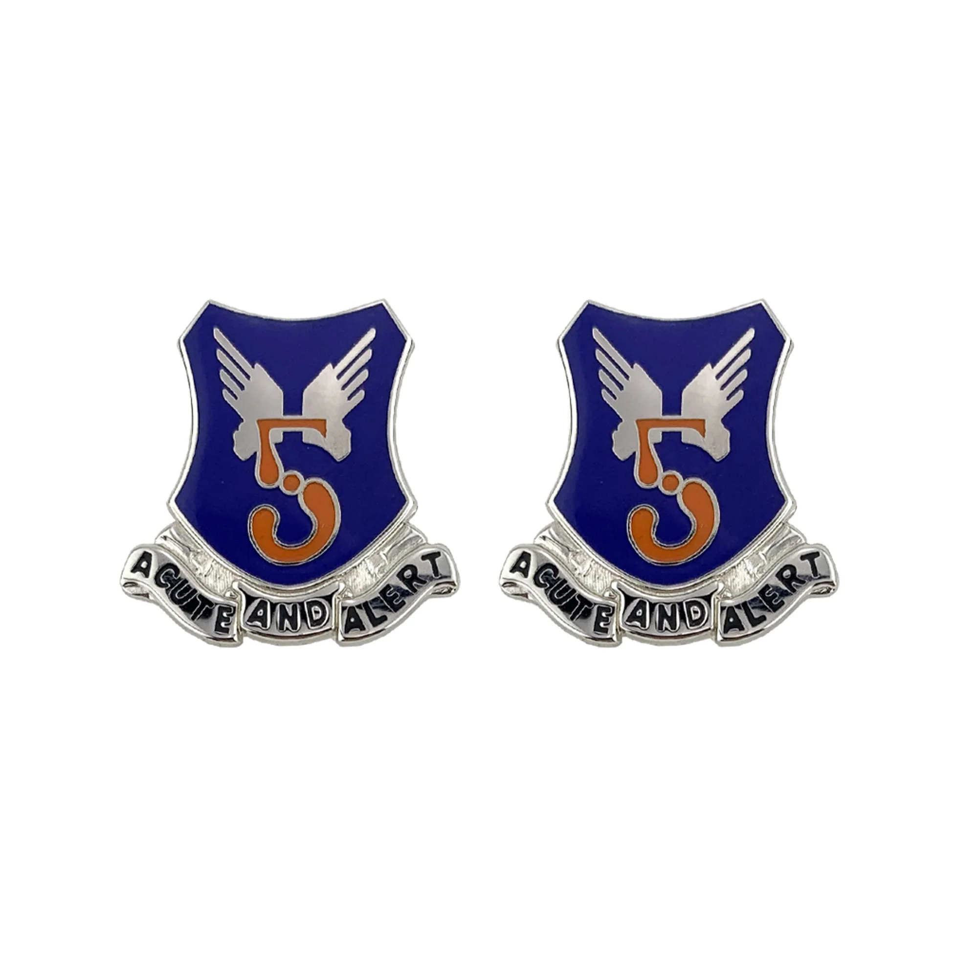Army Crest: 5th Aviation Battalion: Motto - Acute and Alert
