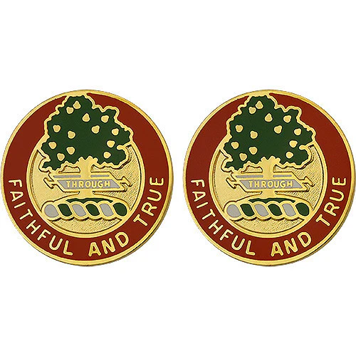 Army Crest: 5th Field Artillery - Faithful and True