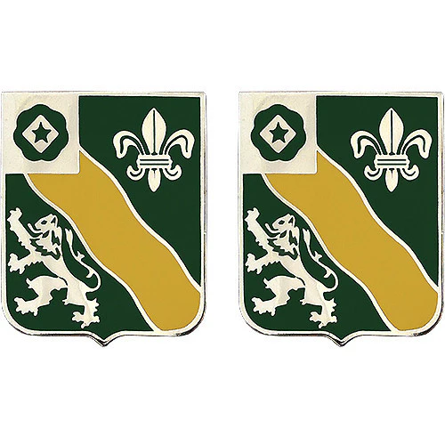 Army Crest: 63rd Armor Regiment