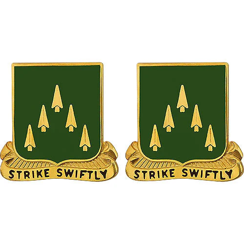 Army Crest: 70th Armor - Strike Swiftly