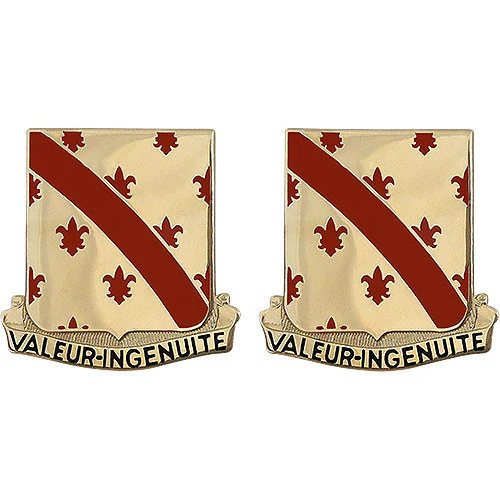 Army Crest: 70th Engineer Battalion - Valeur-Ingenuite