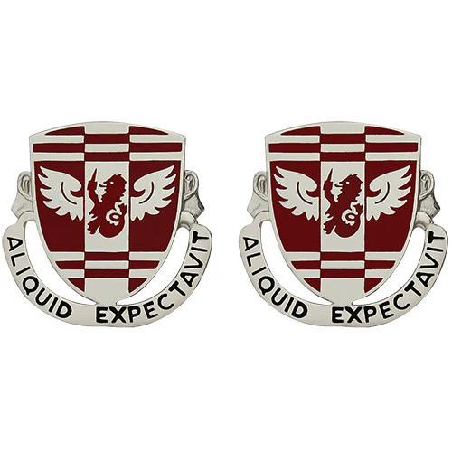 Army Crest: 864th Engineer Battalion - Aliquid Expectavit