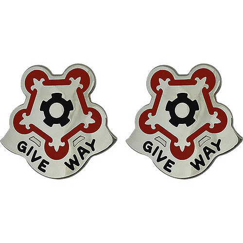 Army Crest: 88th Support Battalion - Give Way