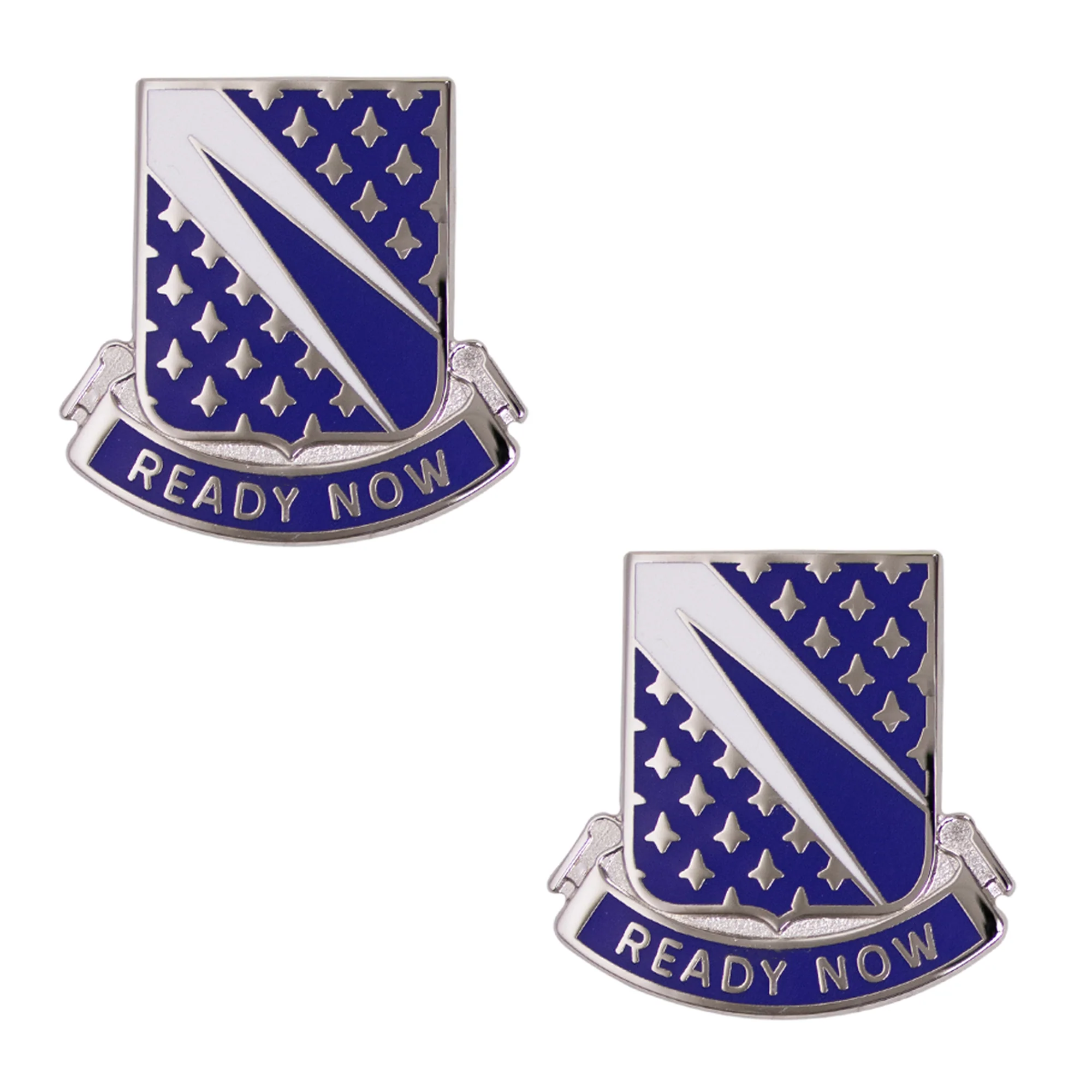 Army Crest: 89th Cavalry Regiment - Motto: Ready Now