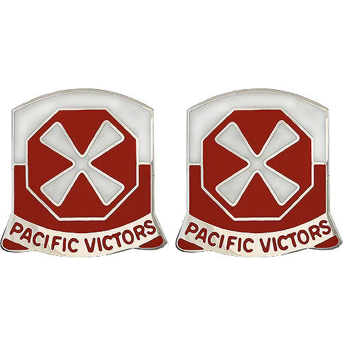 Army Crest: 8th Army - Pacific Victors