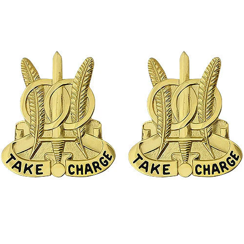 Army Crest: 97th Military Police Battalion - Take Charge