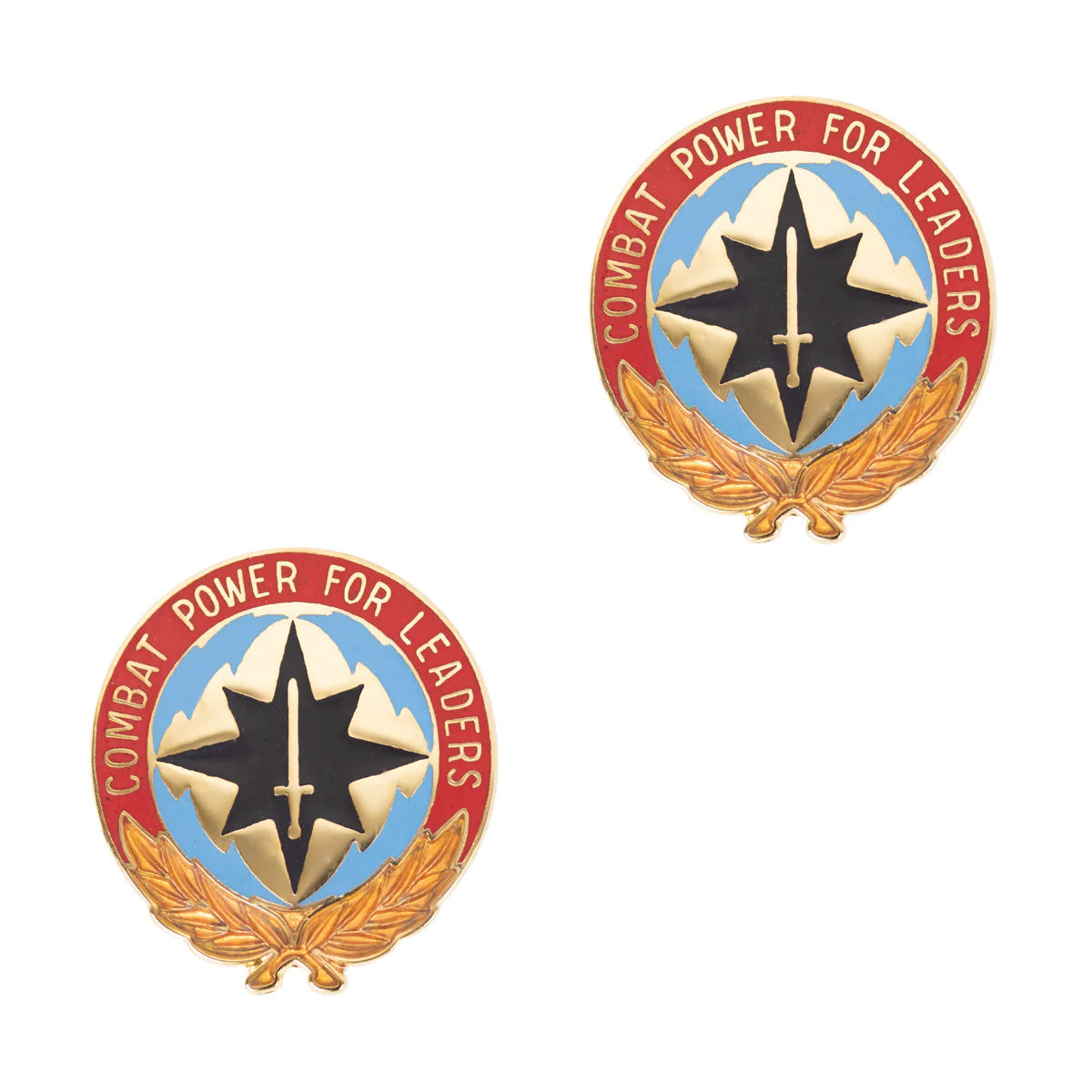 Army Crest: Communications Electronics Command CECOM - Combat Power