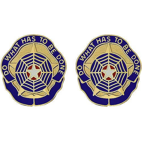 Army Crest: Criminal Investigation Command - Do What Has to be Done