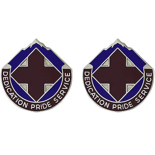 Army Crest: Dental Fort Carson - Dedication Pride Service