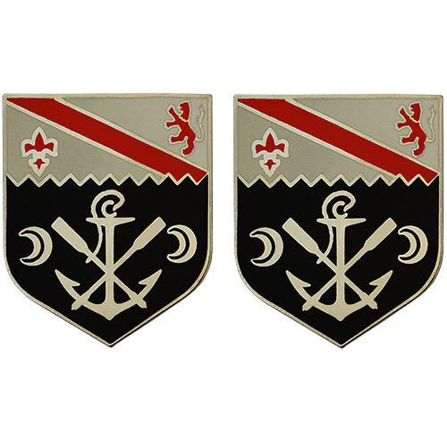 Army Crest: First Engineer Battalion