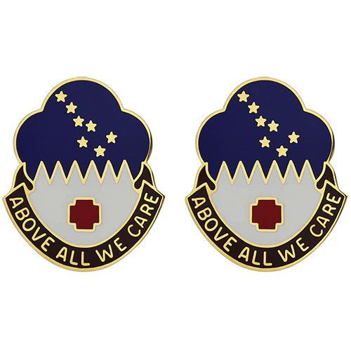 Army Crest: MEDDAC Alaska - Above All We Care