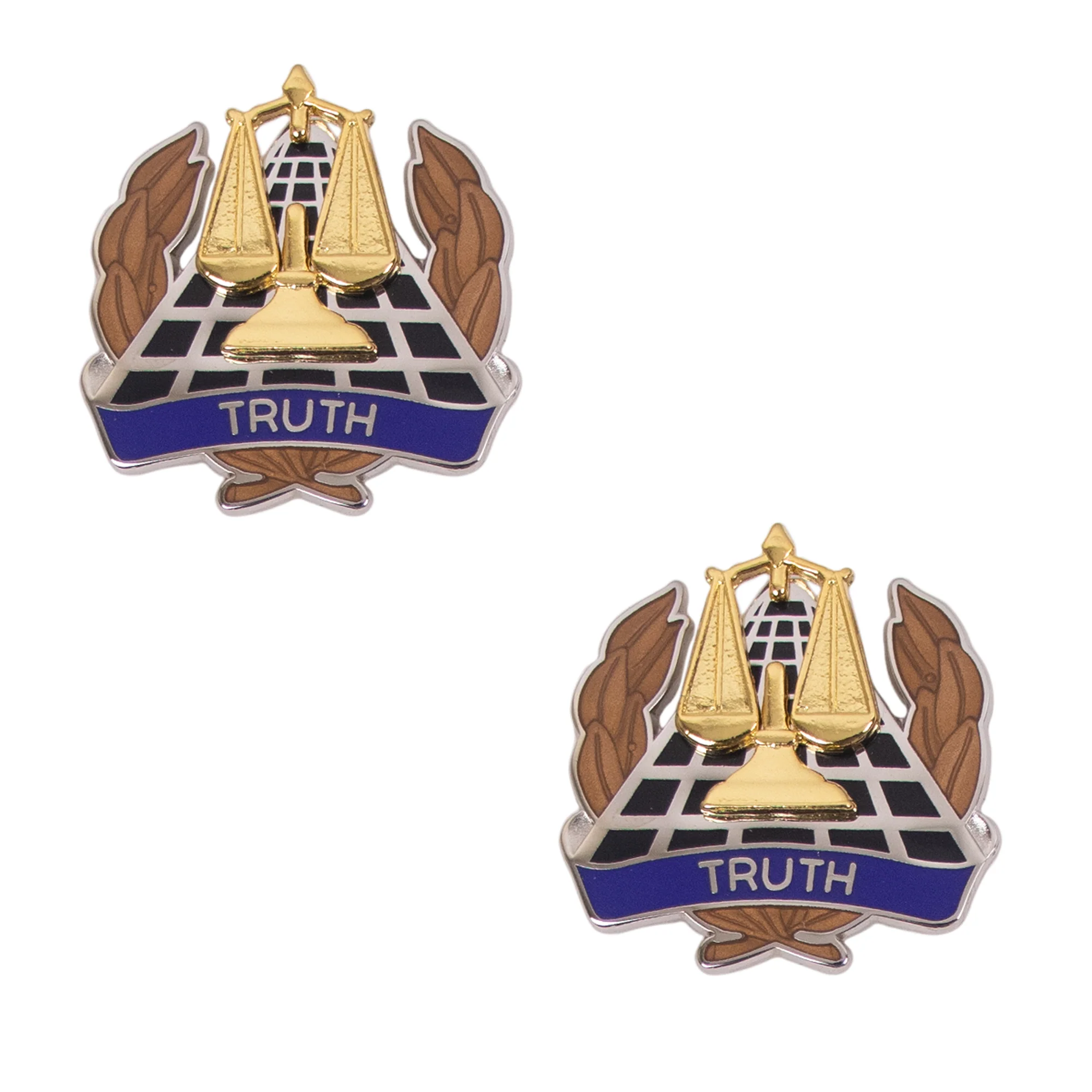 Army Crest: Test and Evaluation Command  - Motto: TRUTH
