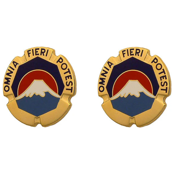 Army Crest: USA Japan Command - Omnia Fieri Potest