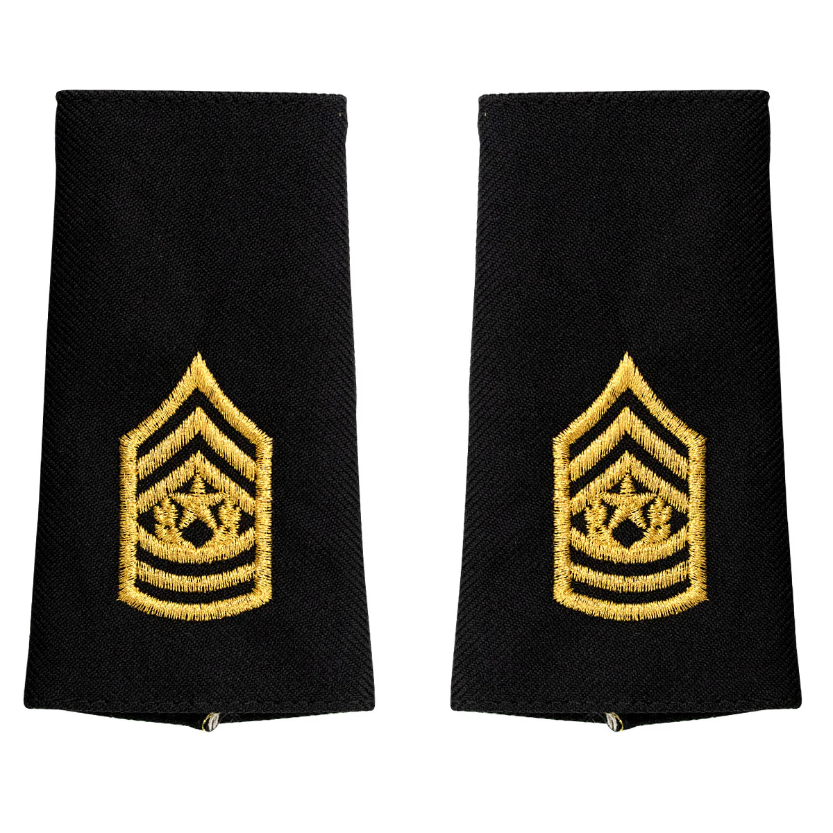 Army Epaulet: Command Sergeant Major - large