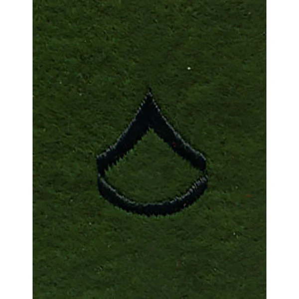 Army Leadership Rank Tab: Private First Class