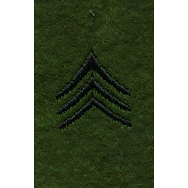 Army Leadership Rank Tab: Sergeant