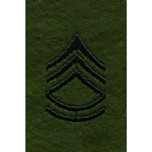 Army Leadership Rank Tab: Sergeant First Class