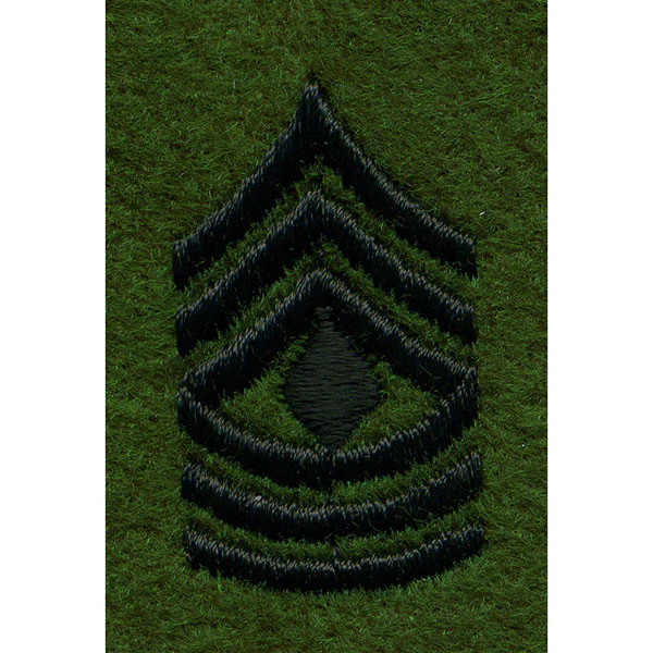 Army Leadership Rank Tab: First Sergeant