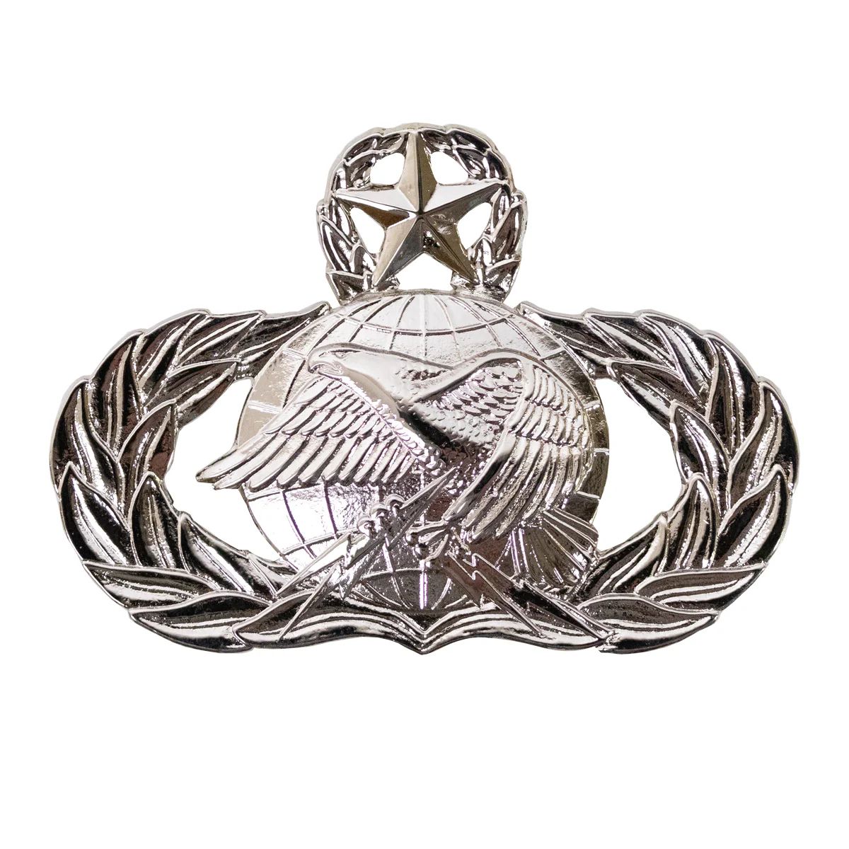 Air Force Badge: Logistics: Master - regulation size