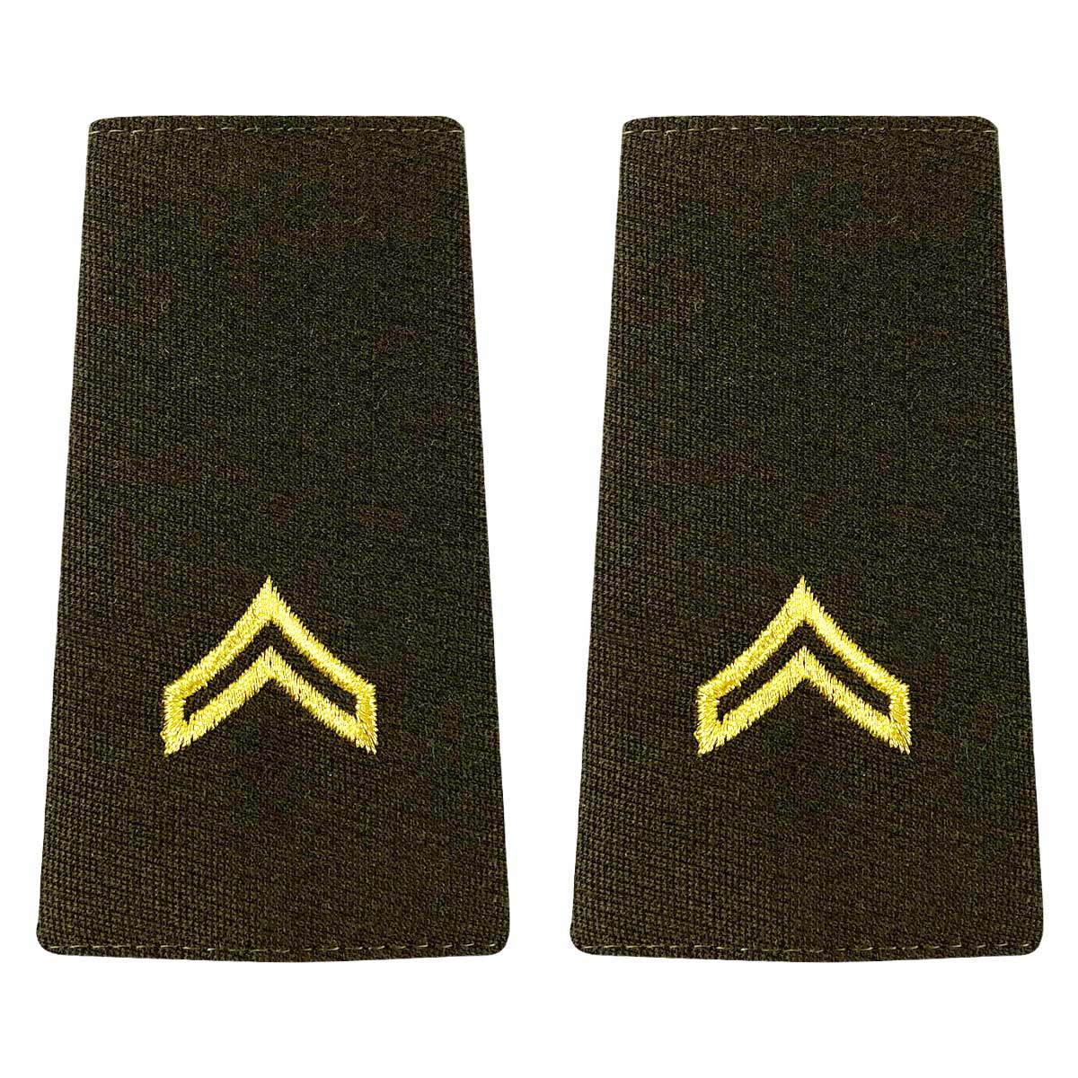 Army AGSU Large Epaulet: Corporal