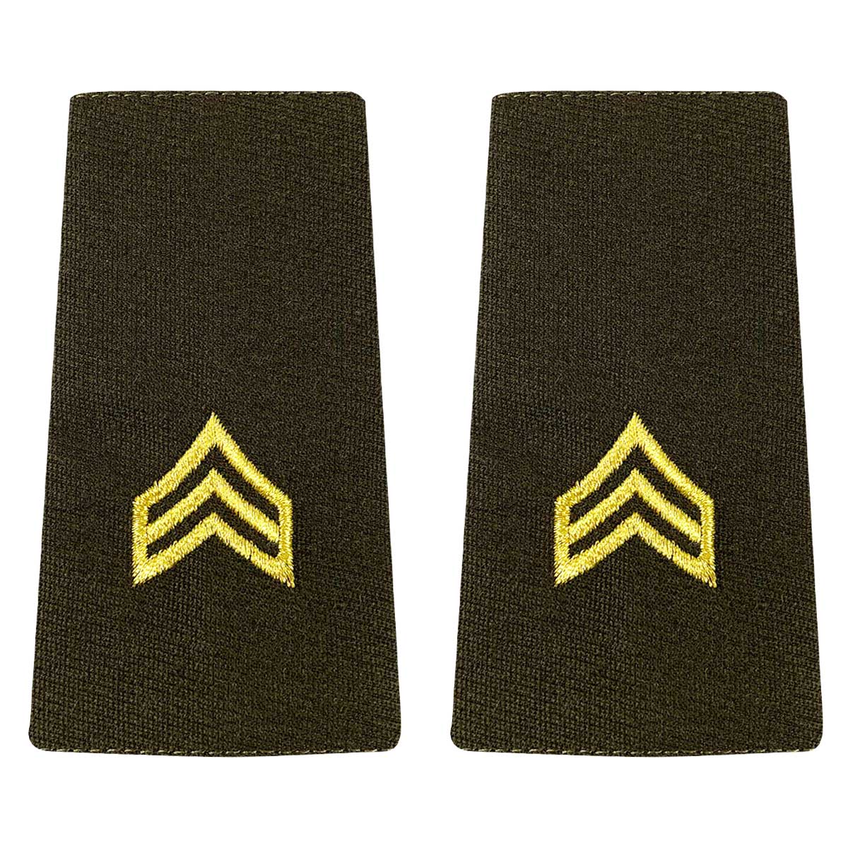 Army AGSU Large Epaulet: Sergeant
