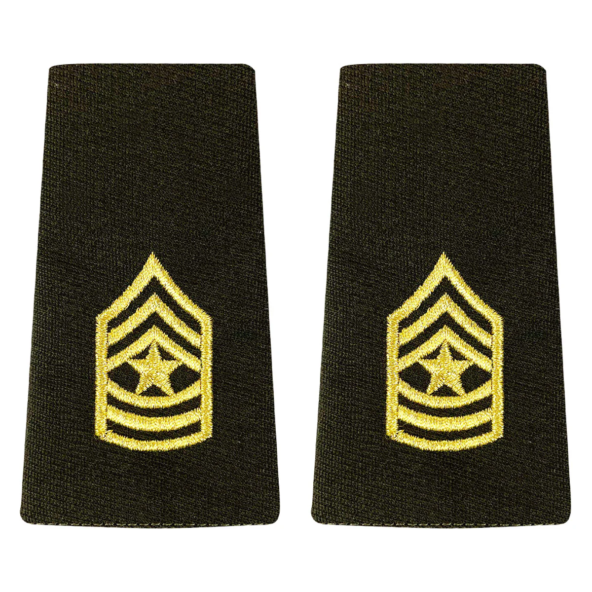 Army AGSU Large Epaulet: Sergeant Major