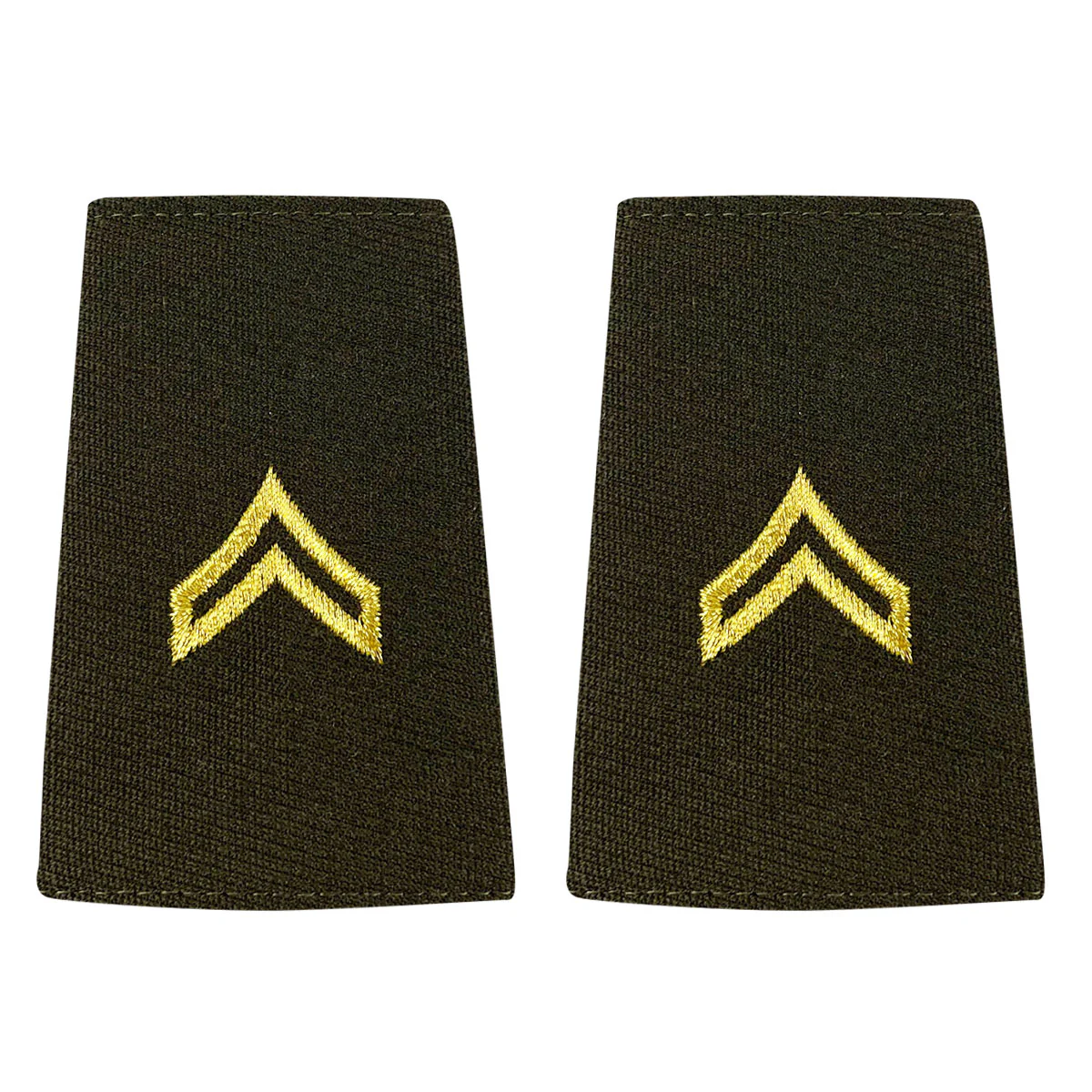 Army AGSU Small Epaulet: Corporal