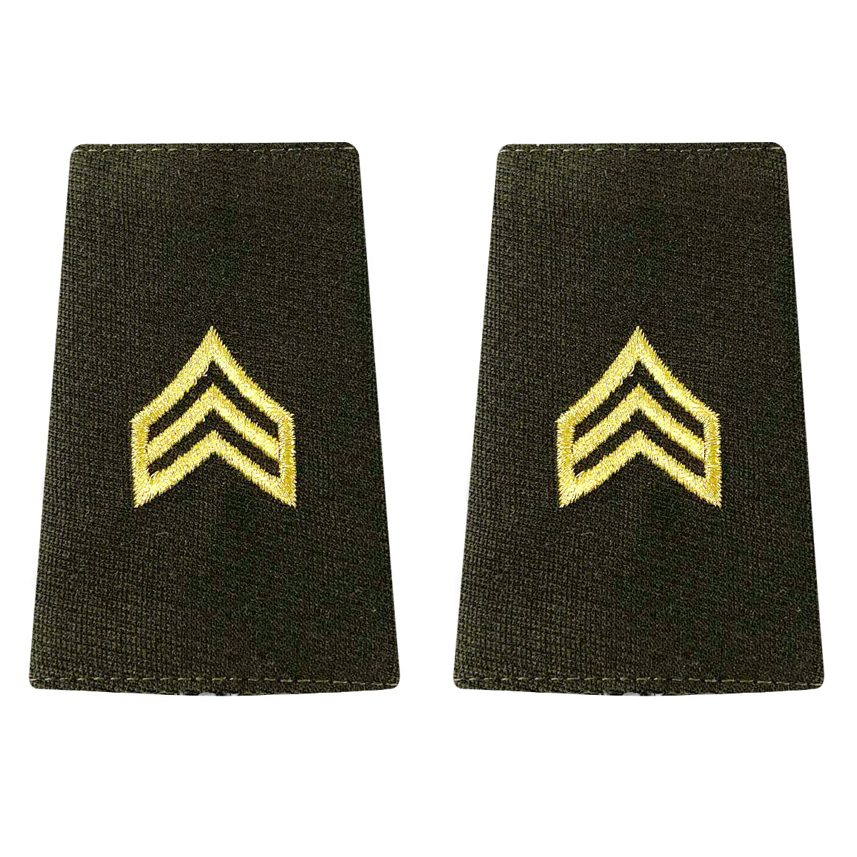 Army AGSU Small Epaulet: Sergeant