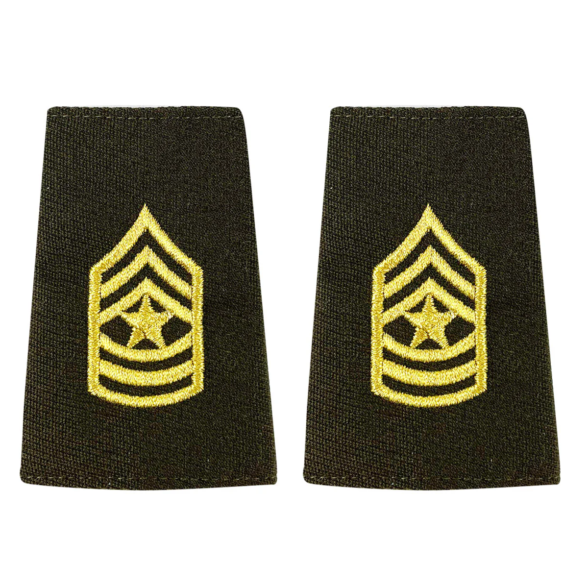 Army AGSU Small Epaulet: Sergeant Major