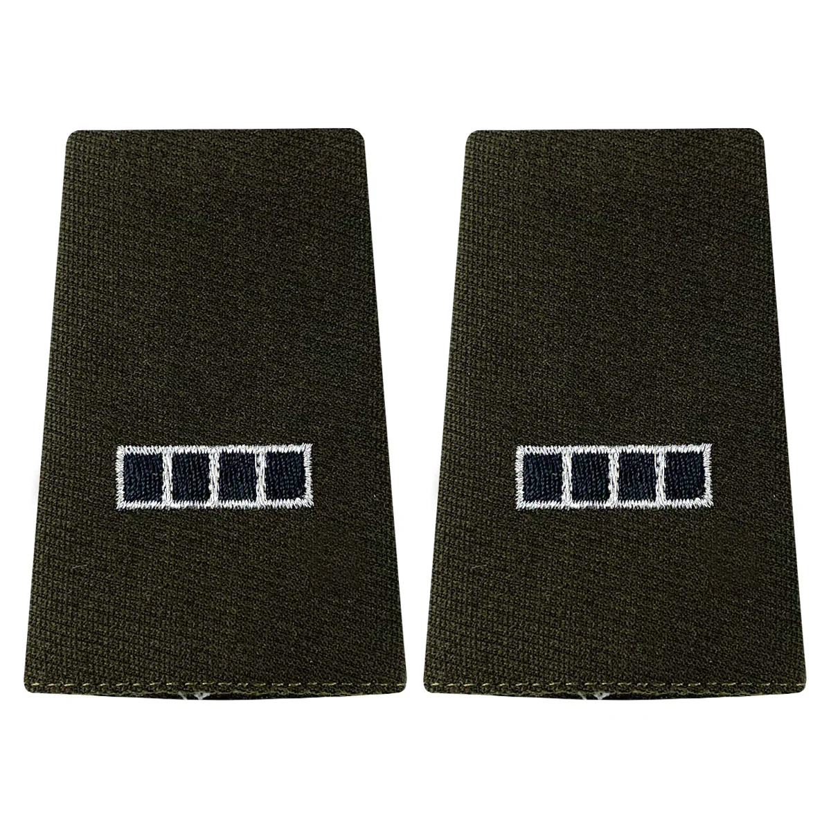Army AGSU Large Epaulet: Warrant Officer 4