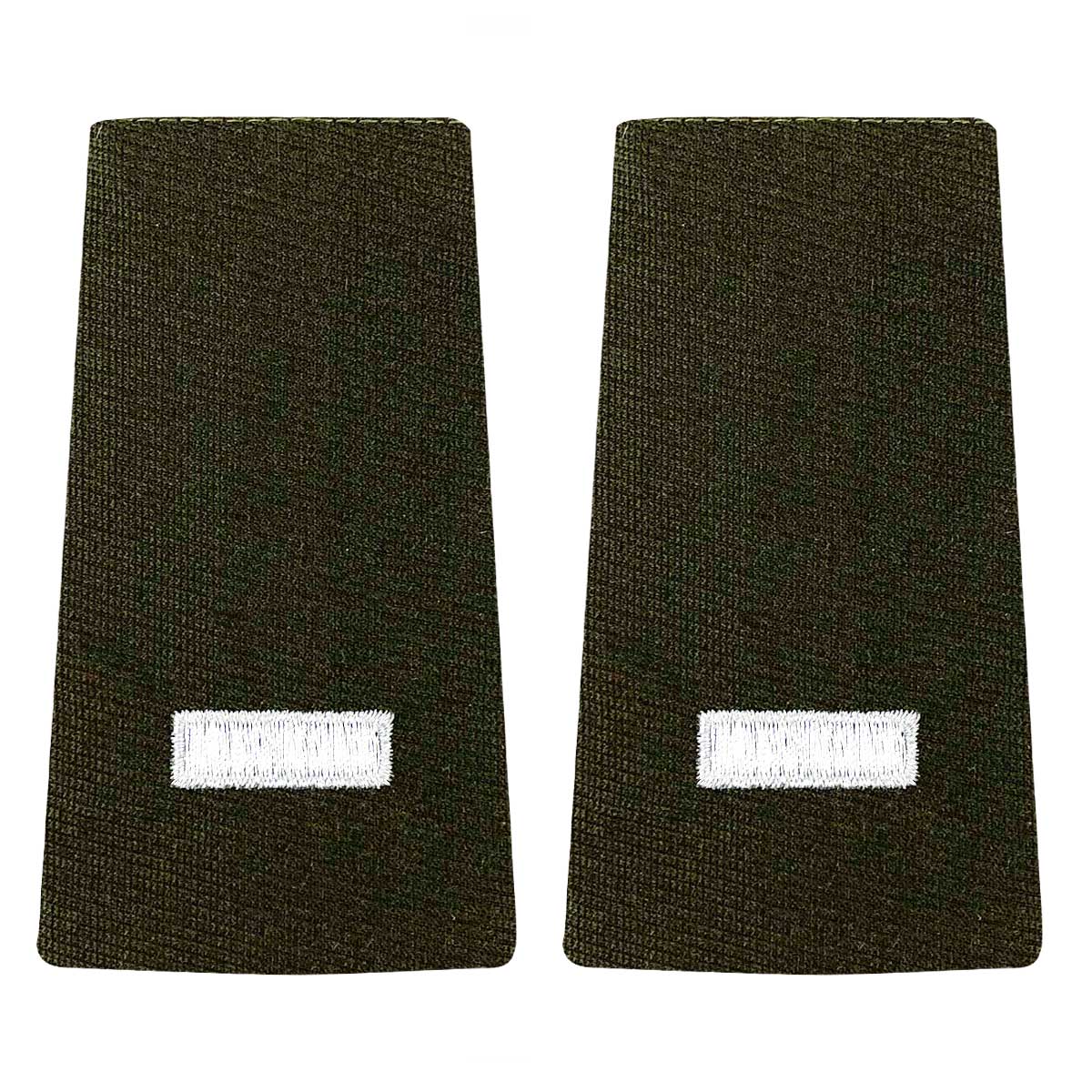 Army AGSU Large Epaulet: 1st Lieutenant