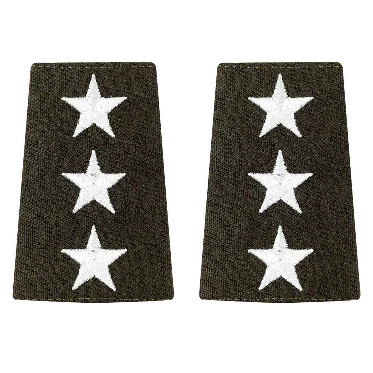 Army AGSU Small Epaulet: Lieutenant General
