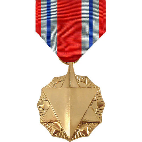 Full Size Medal: Combat Readiness - 24k Gold Plated