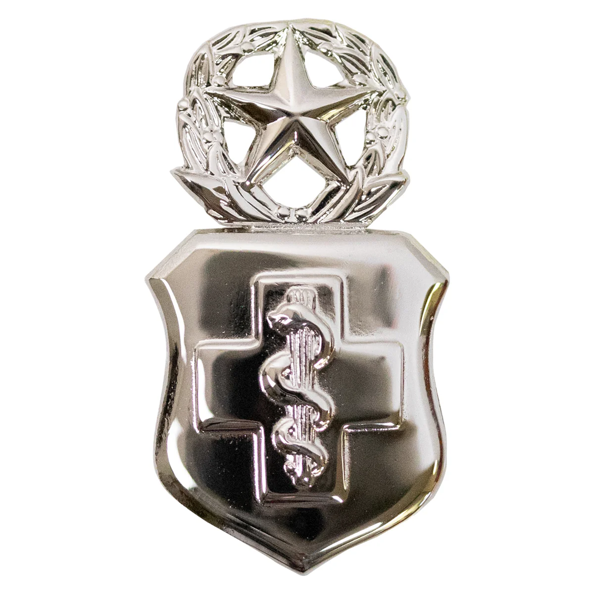 Air Force Badge: Medical Technician: Master