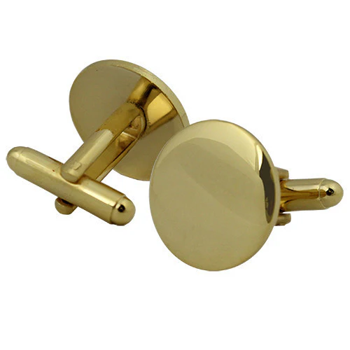 Cuff Links - gold
