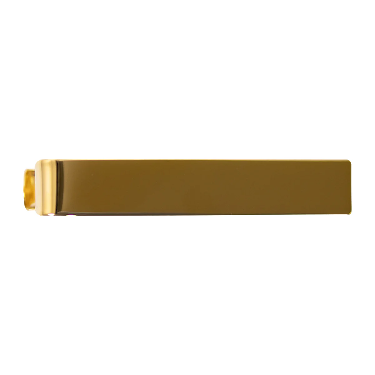 Tie Clasp: Shiny Gold