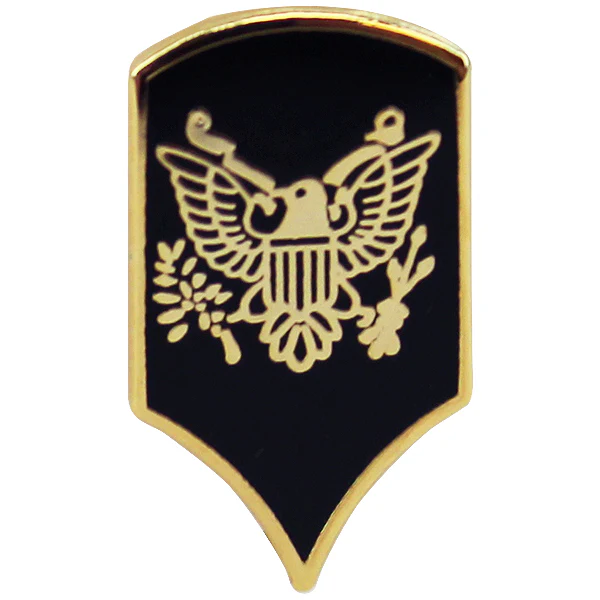 Army Tie Tac: Specialist 4