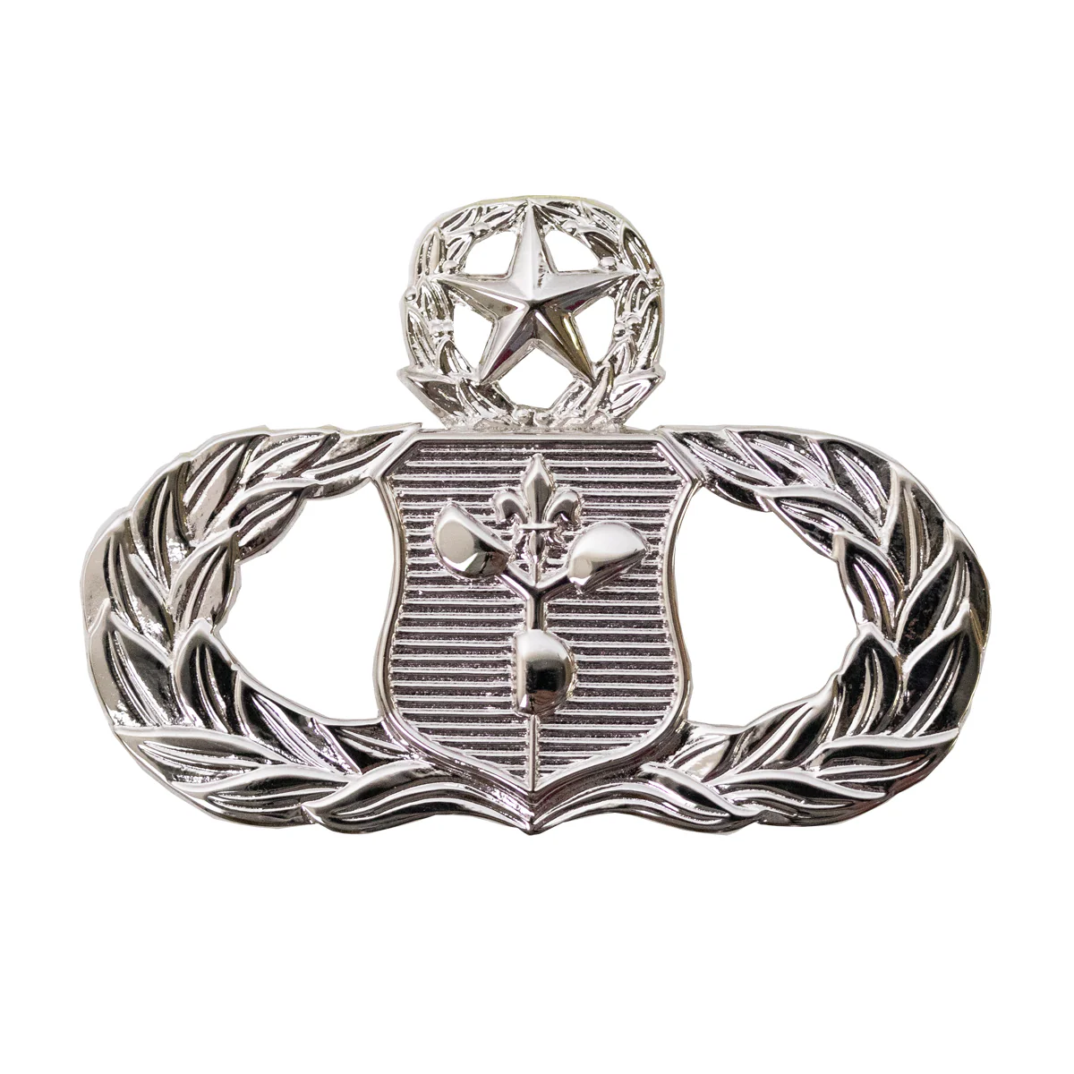 Air Force Badge: Weather Operations: Master - regulation size