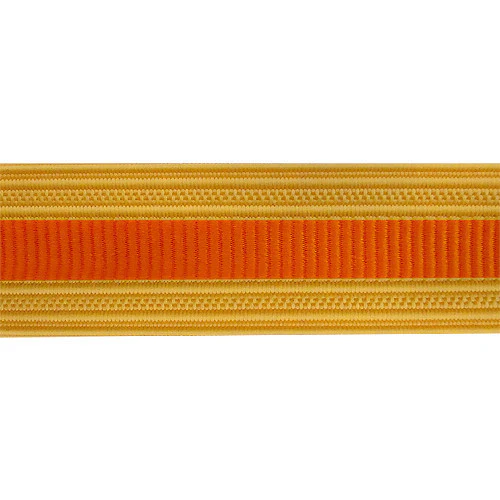 Army Sleeve Braid: Signal - orange