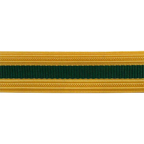 Army Sleeve Braid: Staff Specialist - green