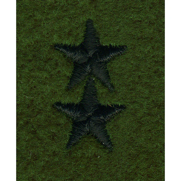Army Leadership Rank Tab: Major General