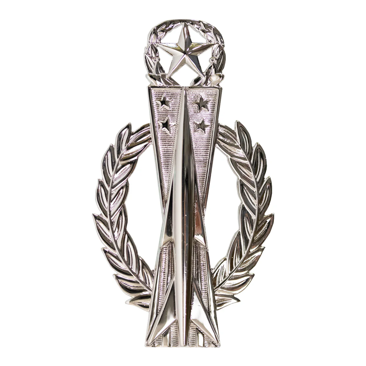 Air Force Badge: Missile Operator: Master - regulation size
